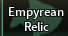 Empyrean Relic x 1