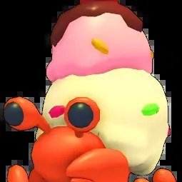Ice Cream Hermit Crab M