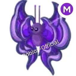Violet Butterfly M