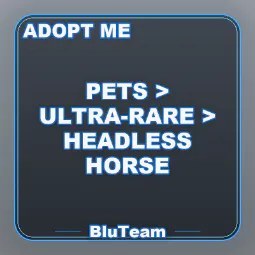 M Headless Horse
