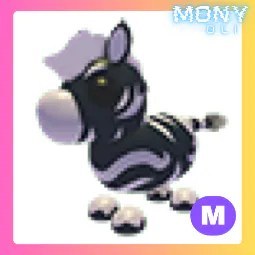 M Ash Zebra