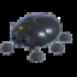 Giant Black Scarab M