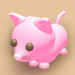 F Pink Cat