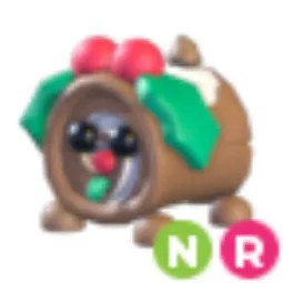 NR Yule Log Dog