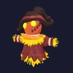 Mega Neon Scarecrow