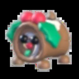 Yule Log Dog N