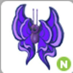 N Violet Butterfly