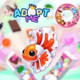 Orange Betta Fish MFR