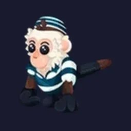 Neon Inmate Capuchin Monkey