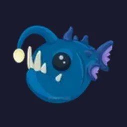 Mega Neon Angler Fish