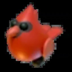 M Red Cardinal