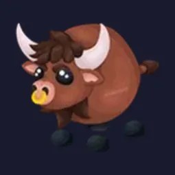 Mega Neon Rodeo Bull