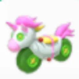 Unicorn Zombie Ponycycle