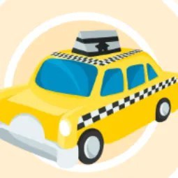 Yellow Taxi Cab