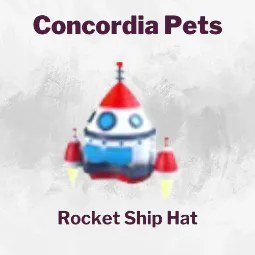 Rocket Ship Hat