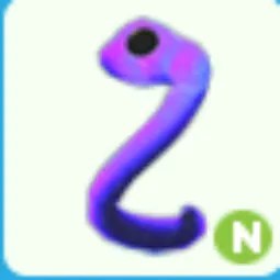 N Nebula Snake Neon