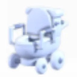 Toilet Stroller