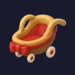 Egg Basket Stroller