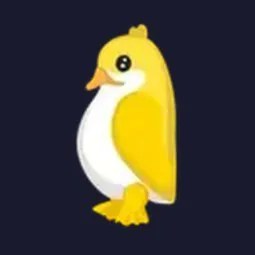 R Golden King Penguin