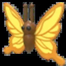 Yellow Butterfly N