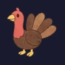 Turkey Plush
