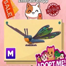Clubtail Dragonfly Mega Neon