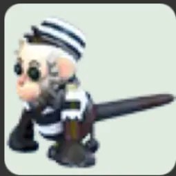Inmate Capuchin Monkey