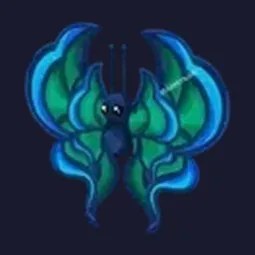 Seafoam Butterfly