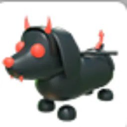 Halloween Evil Dachshund