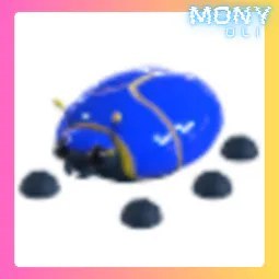 Giant Blue Scarab