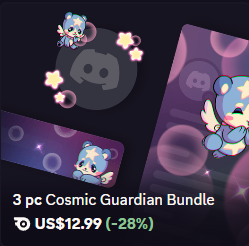 ⭐ Cosmic Guardian Bundle⭐