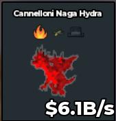 BS8871 Hydra Dragon Cannelloni 6.1B/s Cursed | 3 Traits