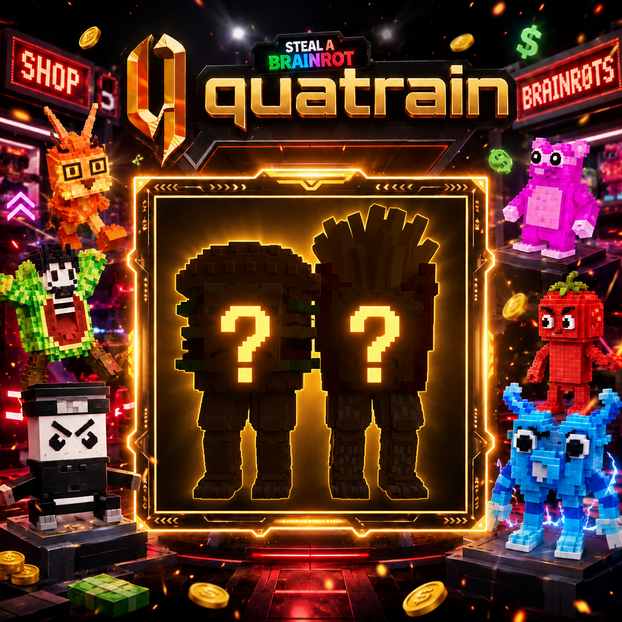 💸 Burguro and Fryuro $1B/s - 1.8B/s + Random Bonus 💸 Super Speedy | Steal A Brainrot ⚡️