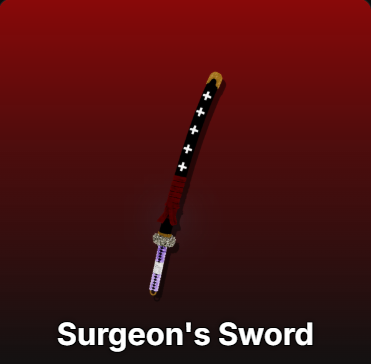 Surgeon | Surgeons | Surgeon’s Sword | Olympian Godbreake Rod | Skin Rod | Fisch #lil
