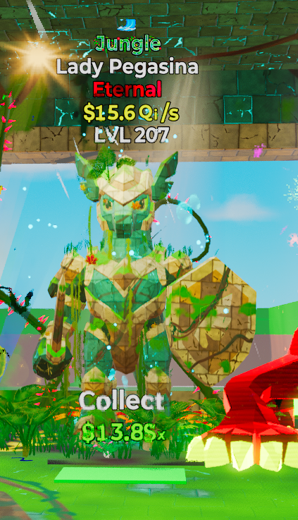 Lady Pegasina (JUNGLE) -Fortnite Steal The Brainrot