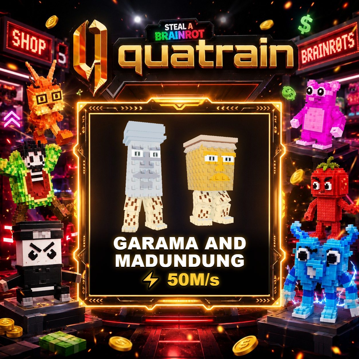🧂🍯 Garama and Madundung 50M/s 🍯🧂 Super Speedy 🛡 TOP SELLER ⚡
