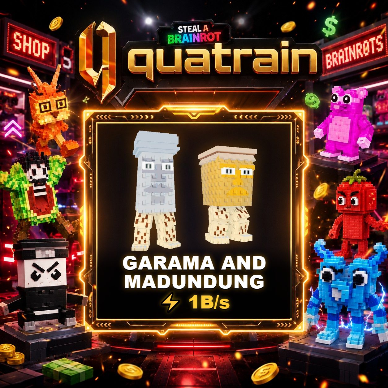 🧂🍯 Garama and Madundung 1B/s 🍯🧂 🛡 TOP SELLER ⚡