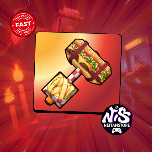 Hamburger Set | FTF Rare - Flee the Facility