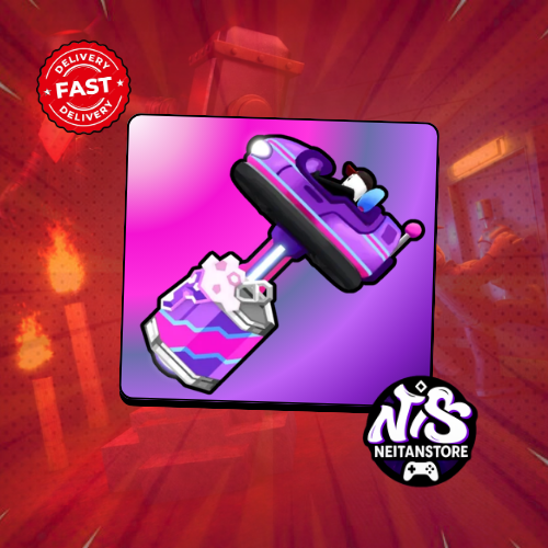 Purple Bumper Car Set | FTF Epic - Flee the Facility