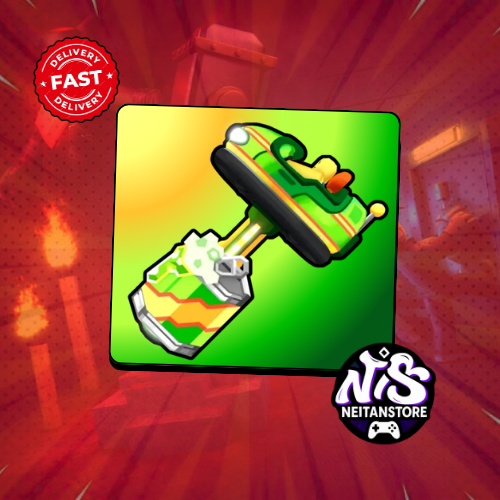 Green Bumper Car Set | FTF Epic - Flee the Facility