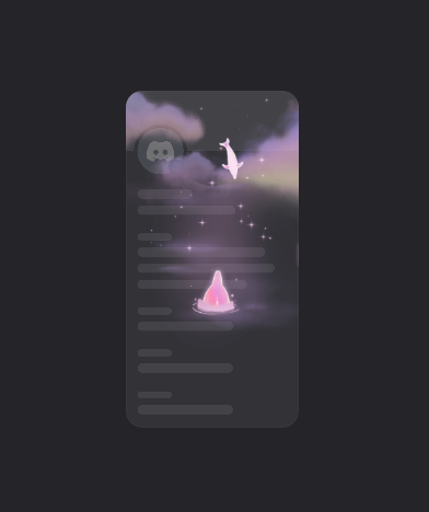 Dancing Dolphins Profile Effect | Giftlink 🔥4.99$ Decoration