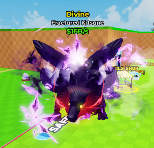 1/1 TITANIC FRACTURED DIVINE 16B/S KITSUNE- 83B/S INVENTORY - 24.6B SPEED - 20B/S HUGE ONI TIGER - GORILLA KING AND MORE IN ACCOUNT