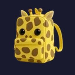 Giraffe Backpack ▪️ Legendary 🎩 Pet Wear ⚡ 24/7 Online 🚀