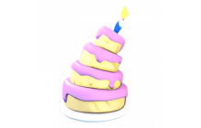2022 Birthday Cake ▪️ Ultra-Rare 🎩 Pet Wear ⚡ 24/7 Online 🚀