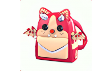 Strawberry Shortcake Bat Dragon Backpack ▪️ Legendary 🎩 Pet Wear ⚡ 24/7 Online 🚀