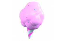 Cotton Candy Hat ▪️ Ultra-Rare 🎩 Pet Wear ⚡ 24/7 Online 🚀