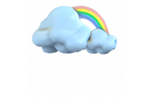 Rain Cloud Hat ▪️ Legendary 🎩 Pet Wear ⚡ 24/7 Online 🚀