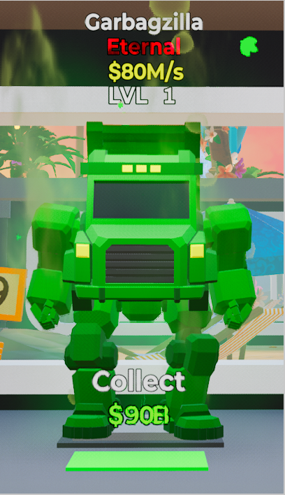 Garbagzilla (Default) -Fortnite Steal The Brainrot
