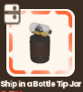 [ Secret ] Ship in a Bottle Tip Jar ( Run a Restaurant ) | Ready Unit✅ | INSTANT DELIVERY✅