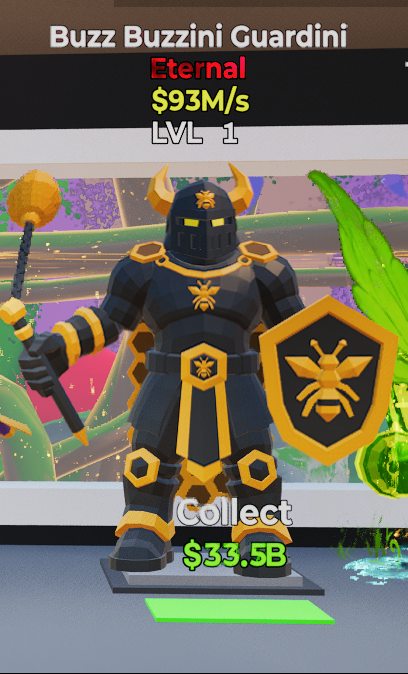 Buzz Buzzini Guardini (Default) -Fortnite Steal The Brainrot